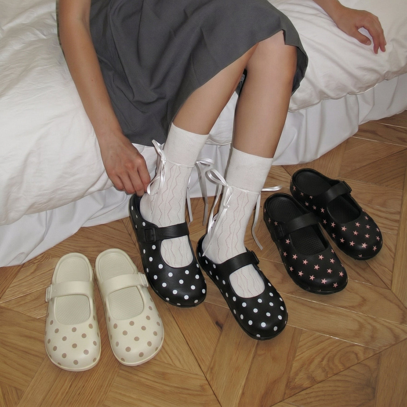 Dot Ballet BLACK
