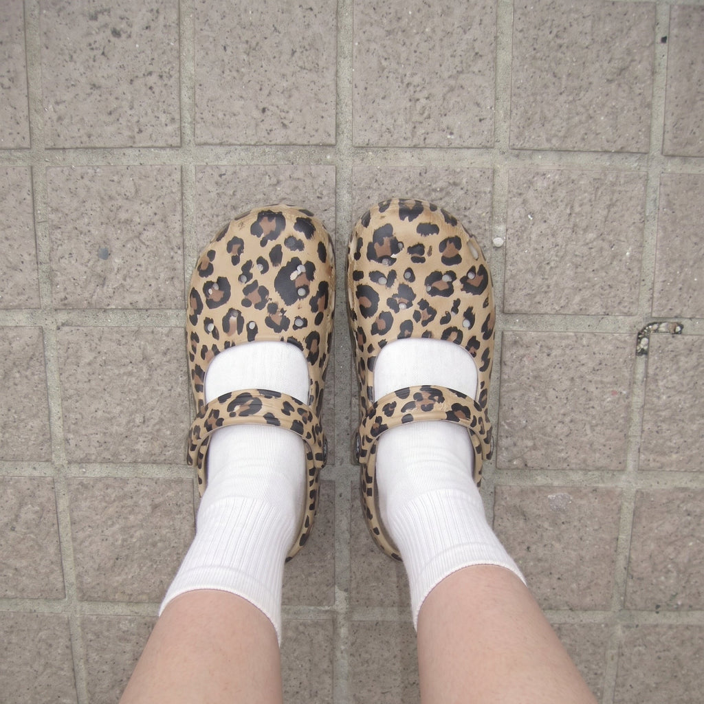 Mary Ballet LEOPARD