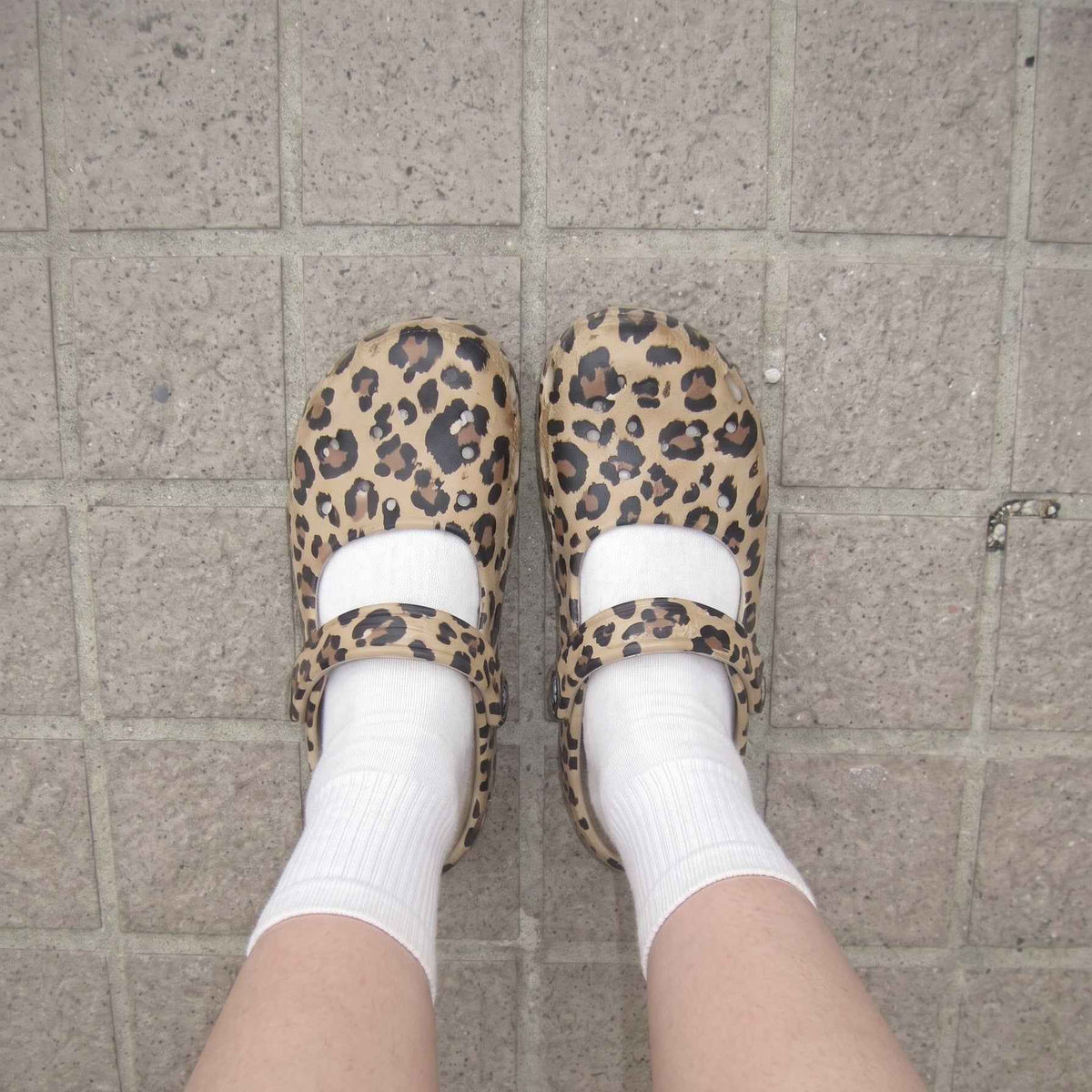 Mary Ballet LEOPARD