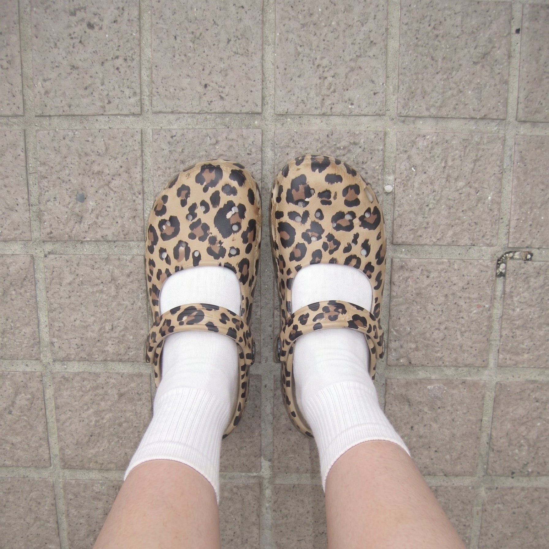 Mary Ballet LEOPARD