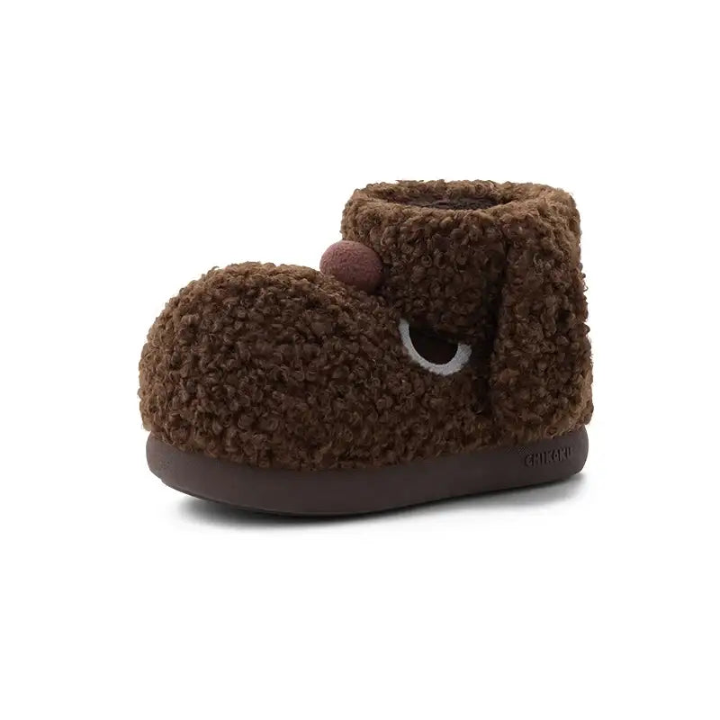 Curly Pup Boots
