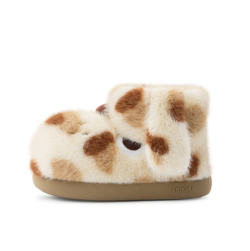 Curly Pup Boots