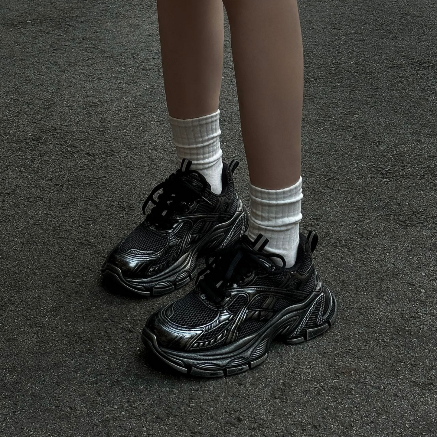 -CHIKOKU- 078 CHROME BLACK