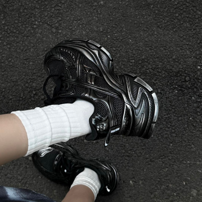 -CHIKOKU- 078 CHROME BLACK