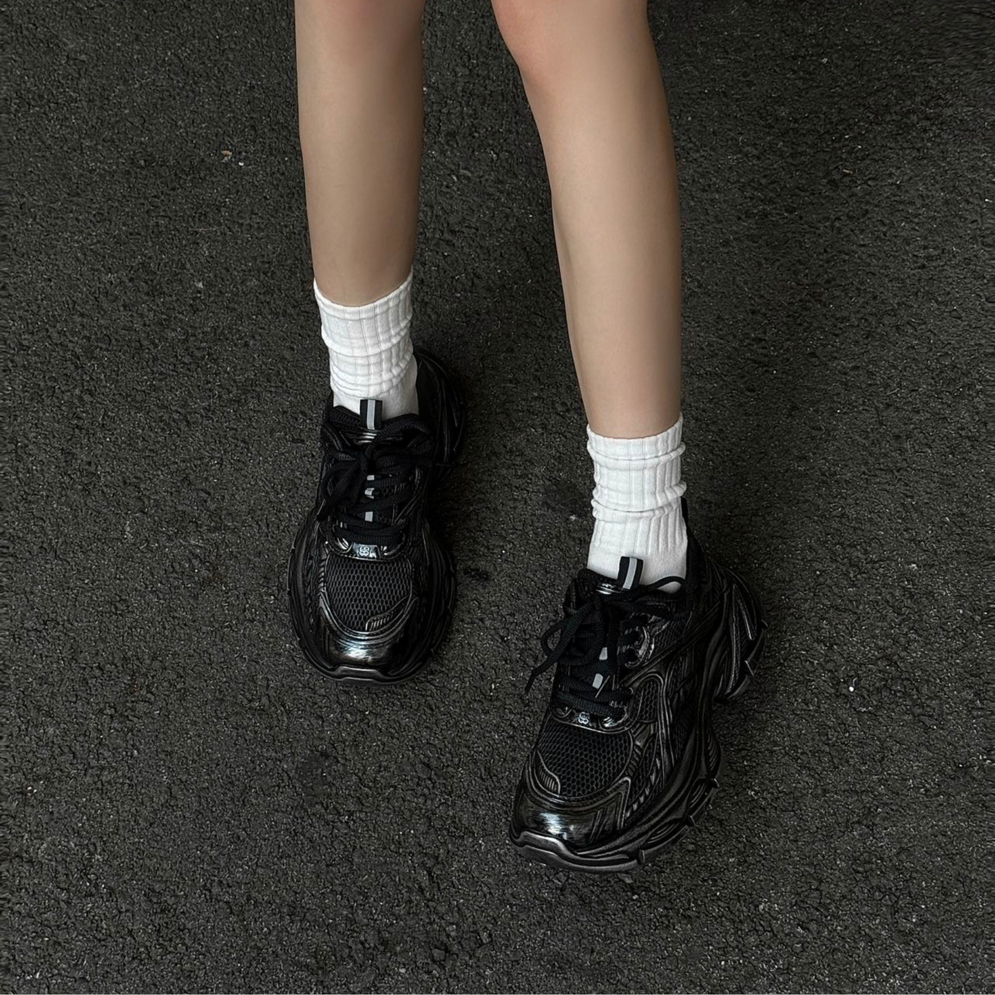 -CHIKOKU- 078 CHROME BLACK