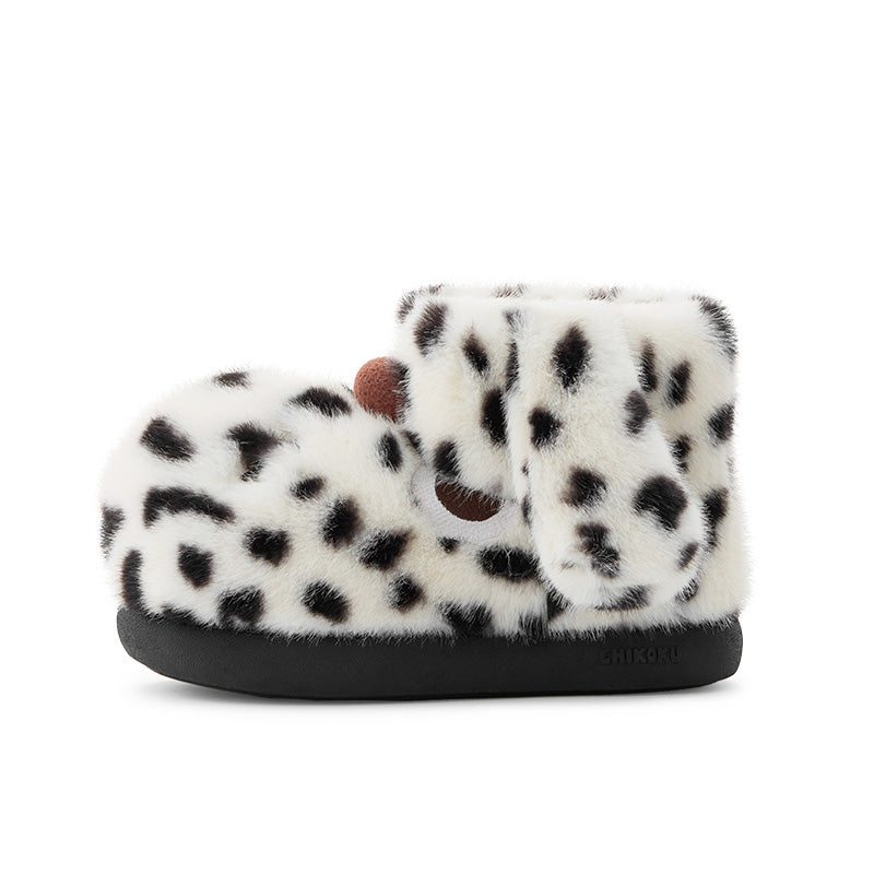 Curly Pup Boots