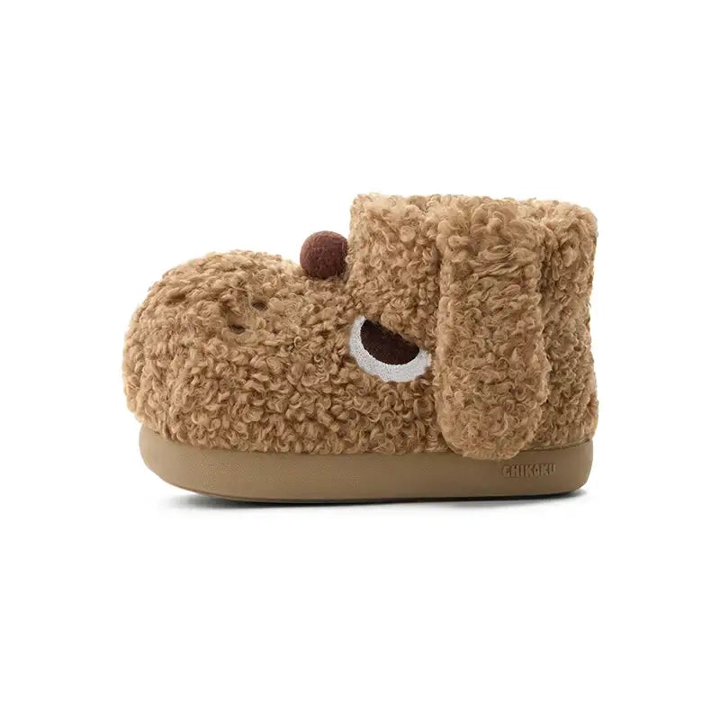 Curly Pup Boots