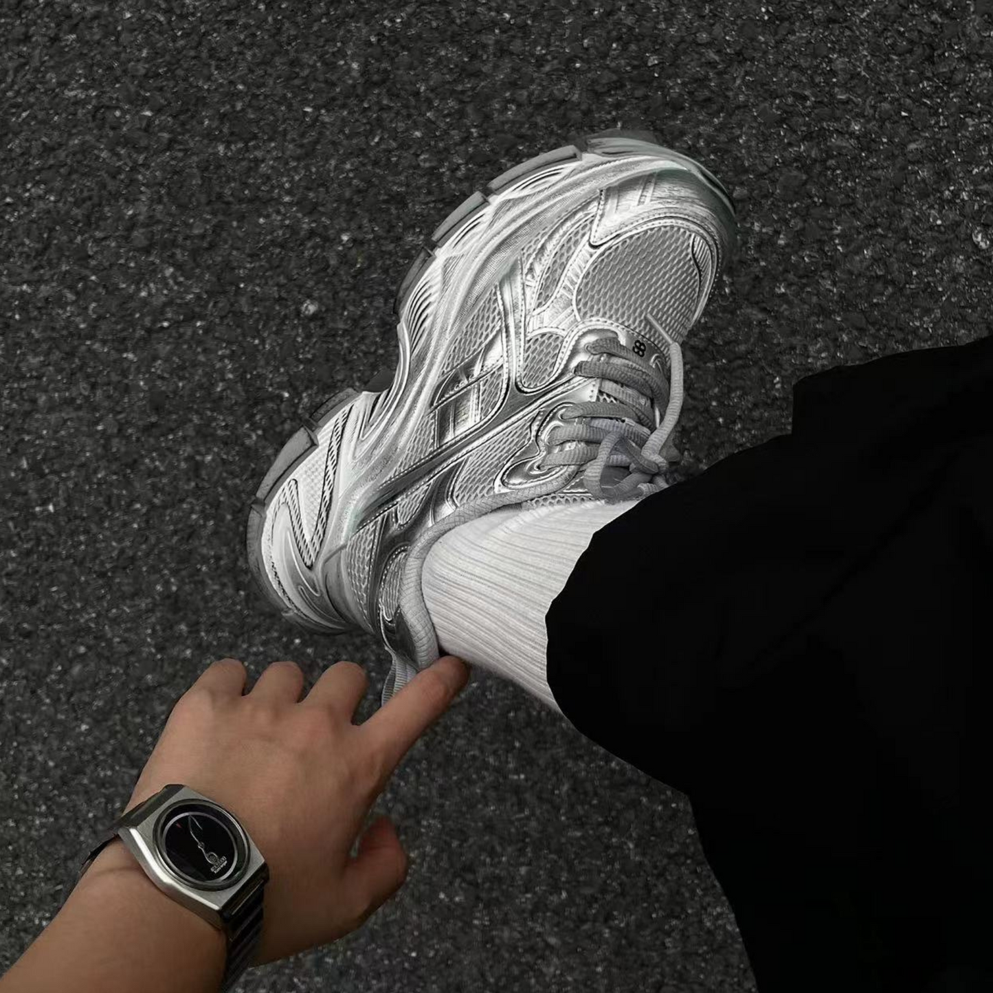 -CHIKOKU- 078 FOX WHITE