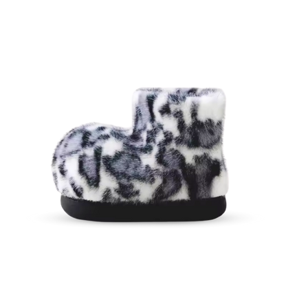 Snow Fuzzy Boots