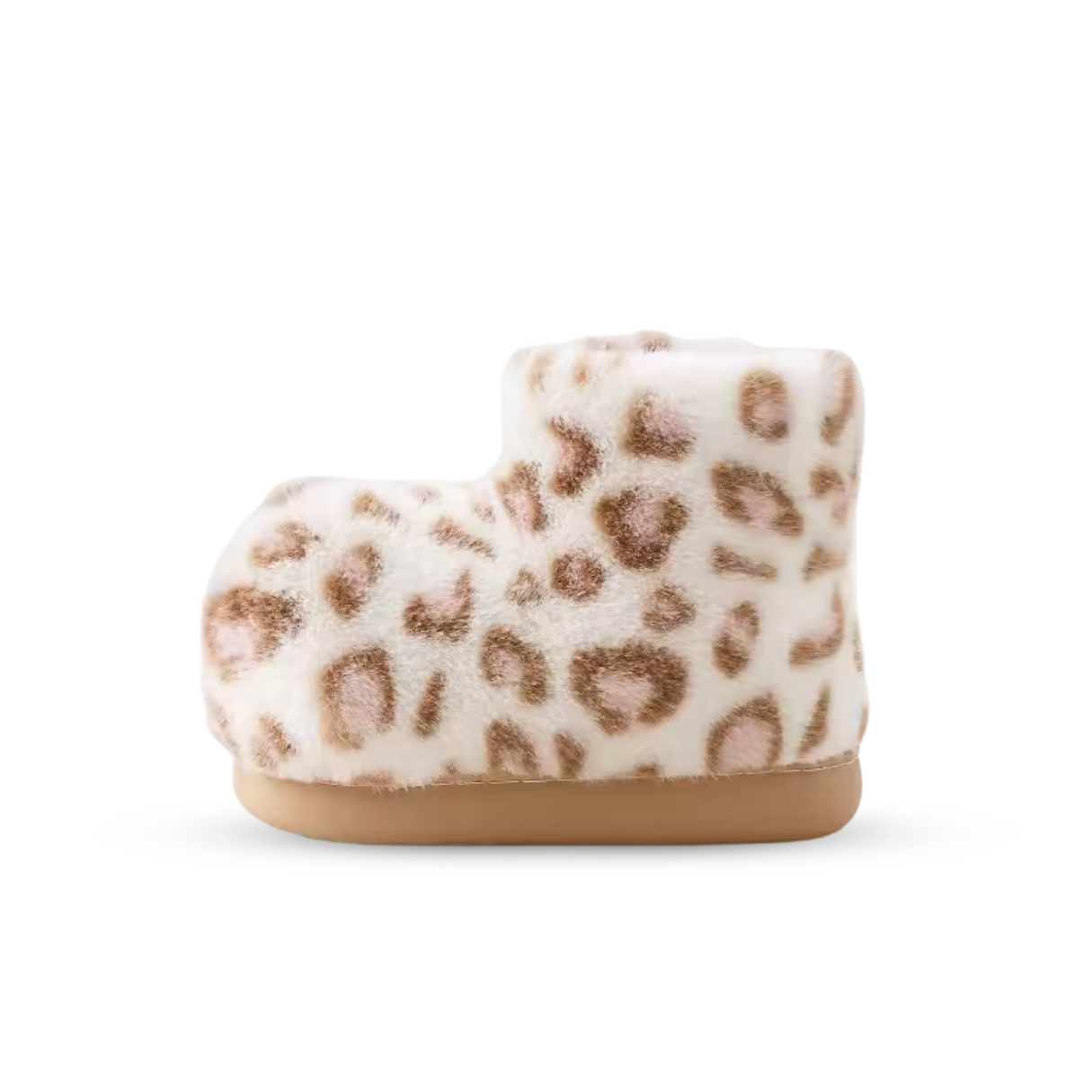 Ivory Fuzzy Boots