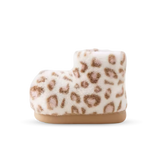 Ivory Fuzzy Boots