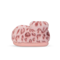 Peach Fuzzy Boots (Low cut)