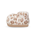 Ivory Fuzzy Boots (Low cut)