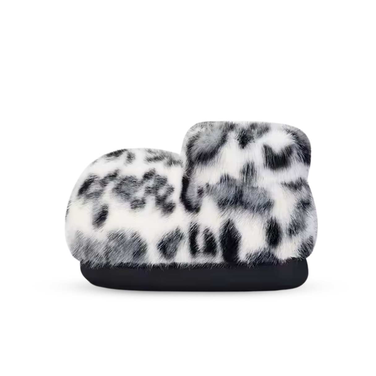 Snow Fuzzy Boots (Low cut)