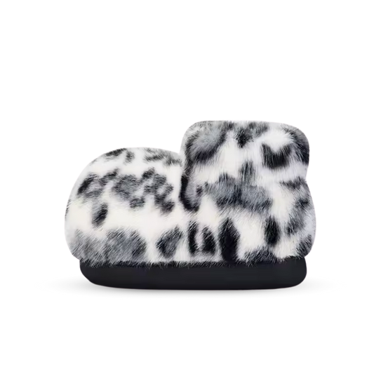 Snow Fuzzy Boots (Low cut)