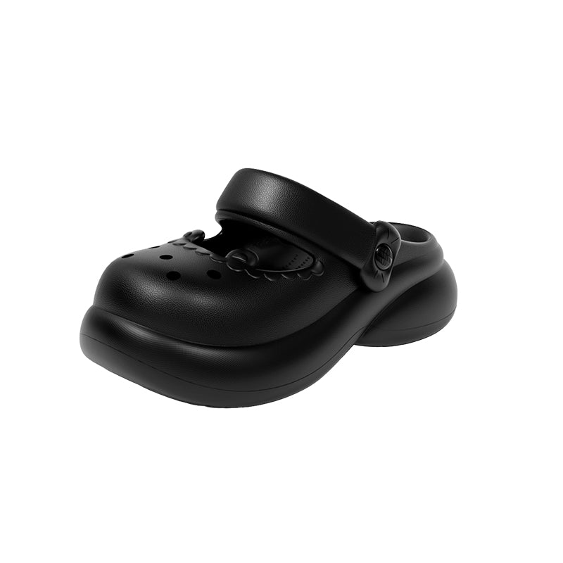 Mimi Clog BLACK