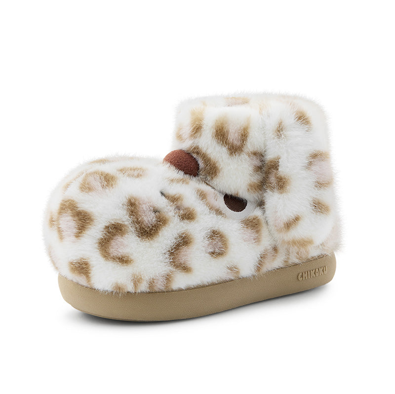 Curly Pup Boots