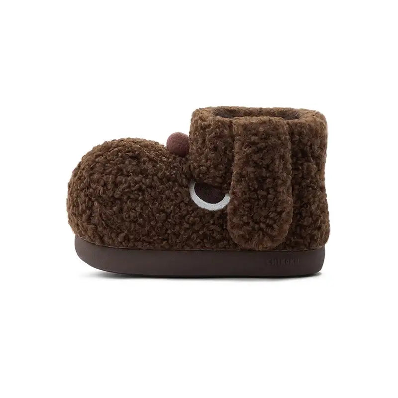 Curly Pup Boots