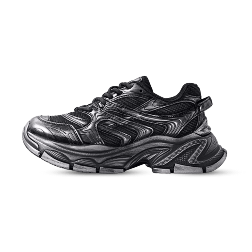 -CHIKOKU- 080 CHROME BLACK