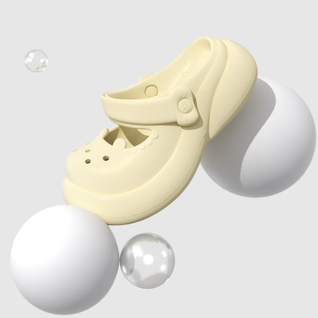 Mimi Clog YELLOW