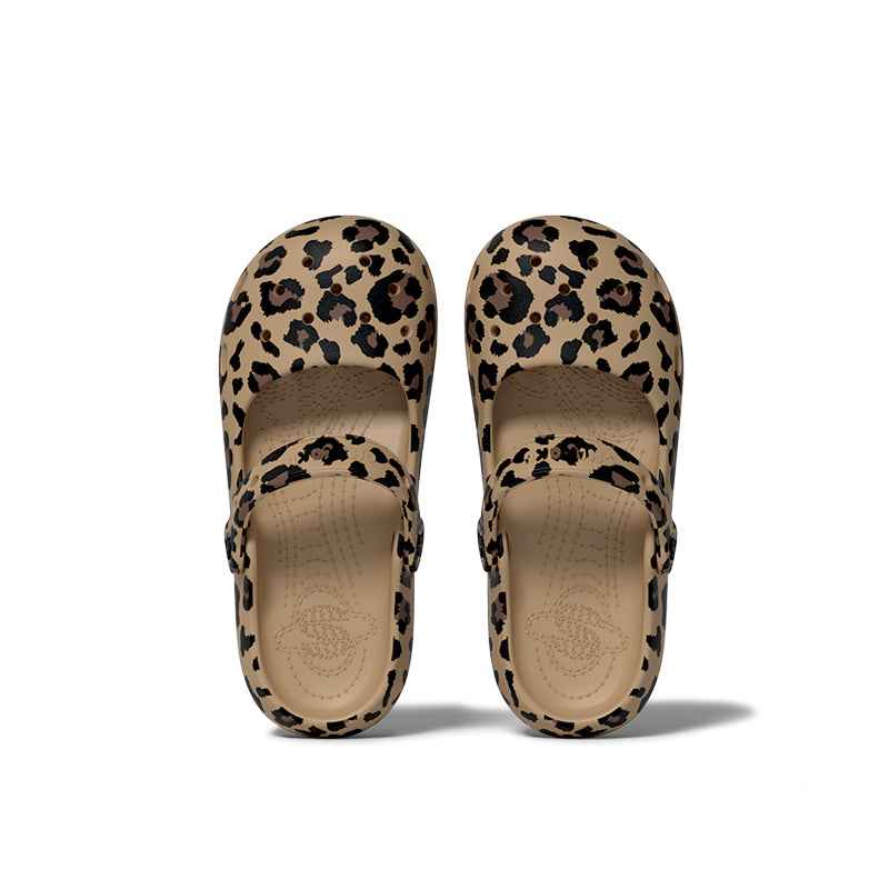 Mary Ballet LEOPARD