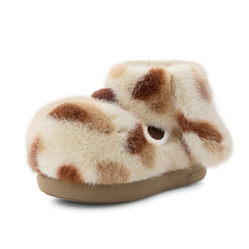 Curly Pup Boots
