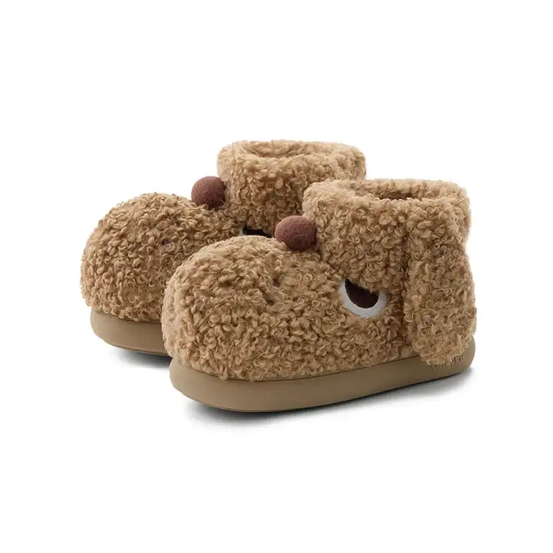 Curly Pup Boots