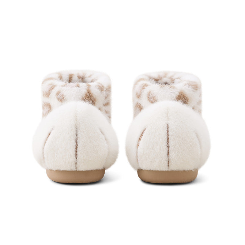 Paw Boots LEOPARD CREAM