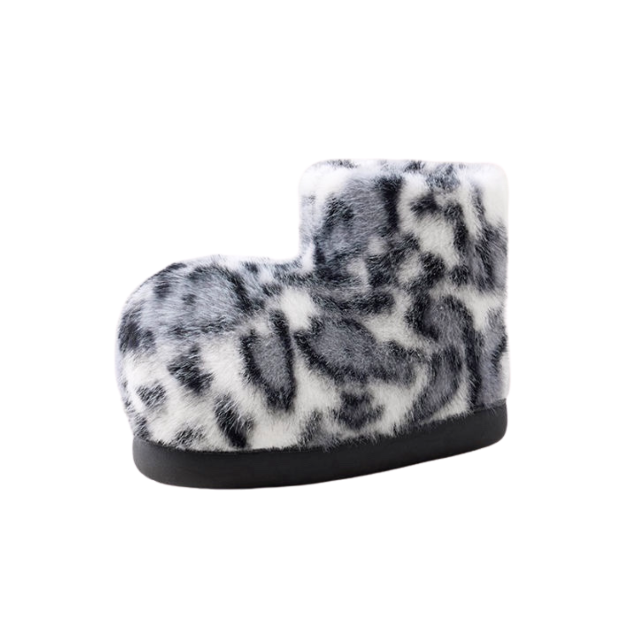 Snow Fuzzy Boots