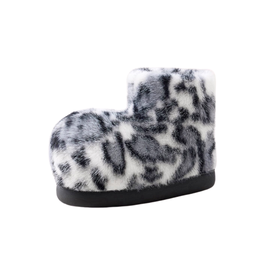 Snow Fuzzy Boots