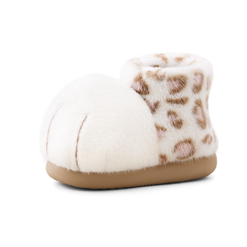Paw Boots LEOPARD CREAM