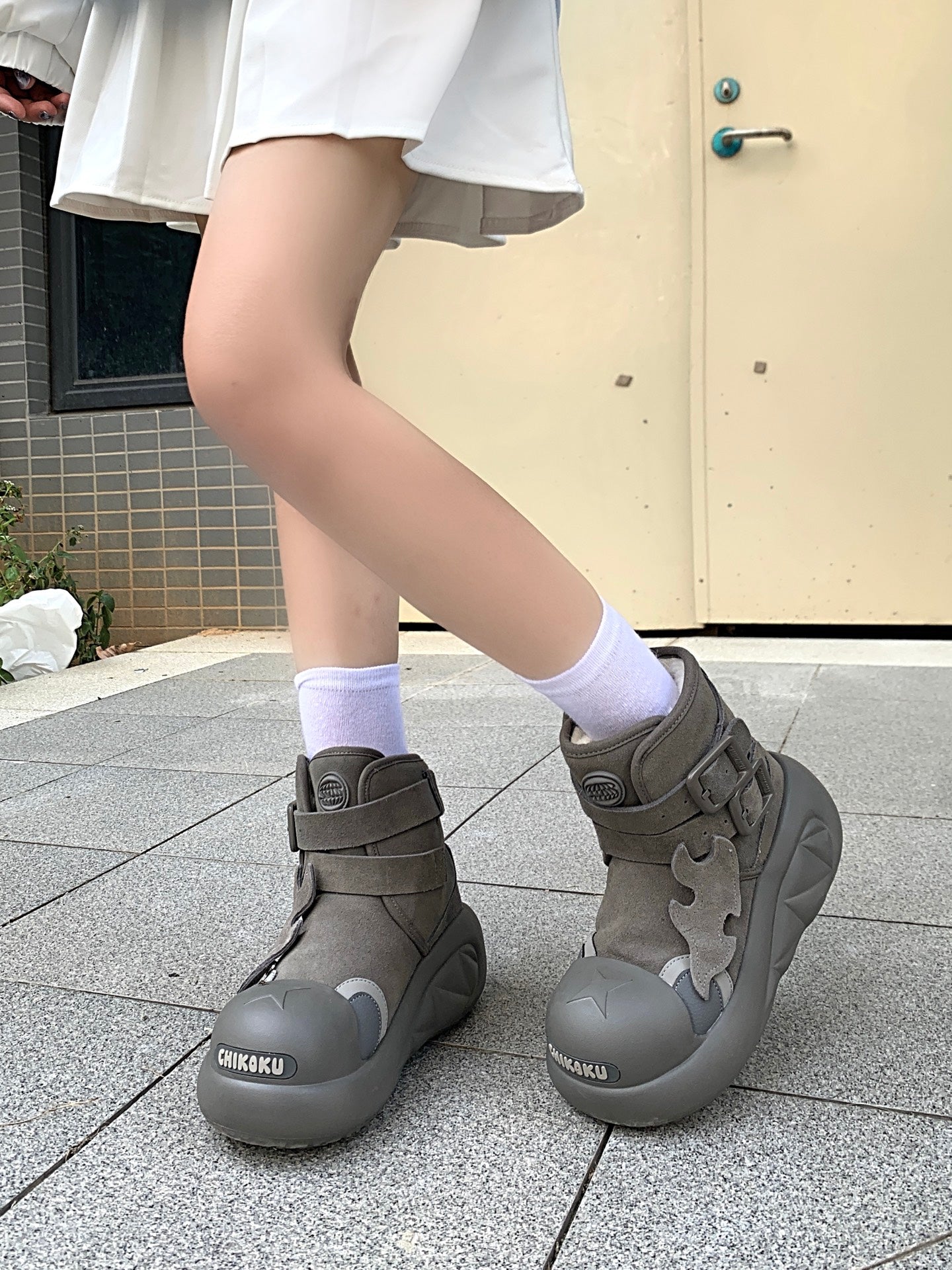 -CHIKOKU- 080 크롬 블랙