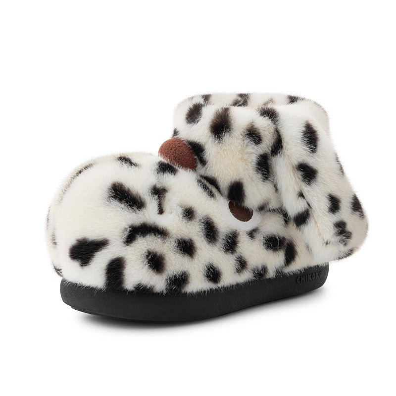 Curly Pup Boots