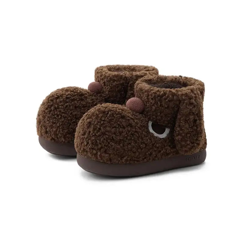Curly Pup Boots