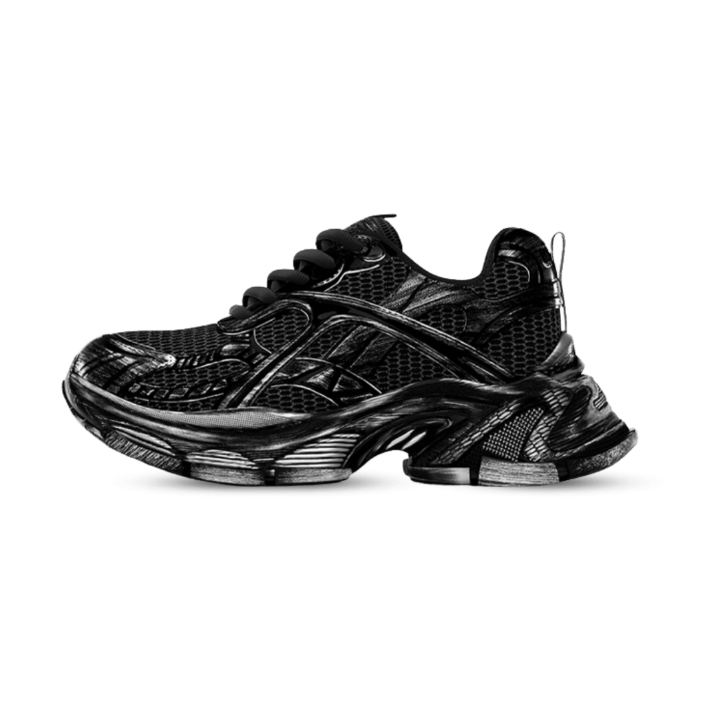 -CHIKOKU- 078 CHROME BLACK