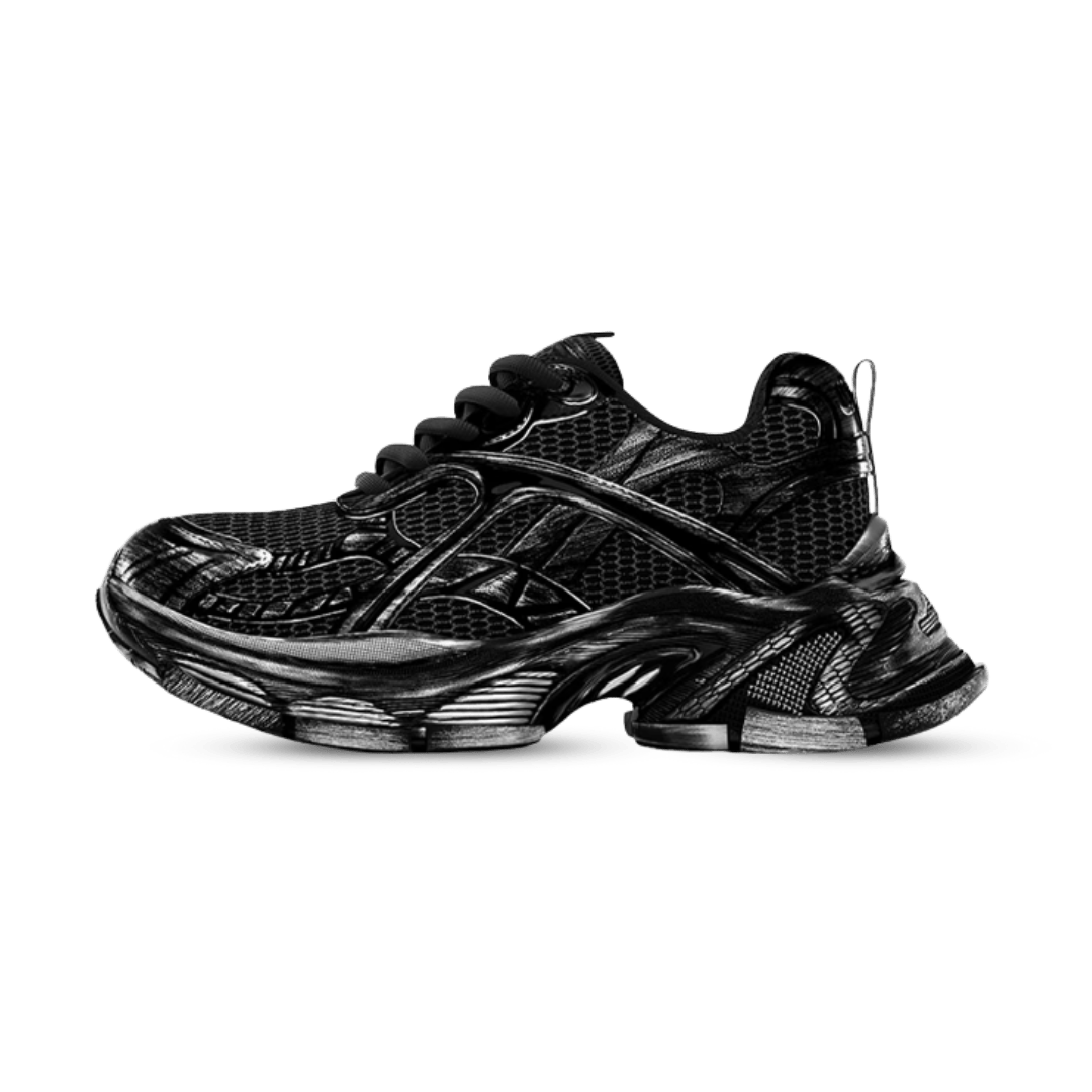 -CHIKOKU- 078 CHROME BLACK