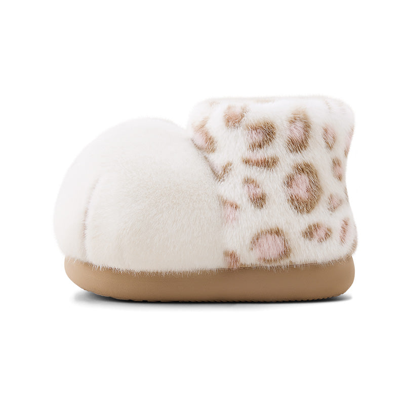 Paw Boots LEOPARD CREAM