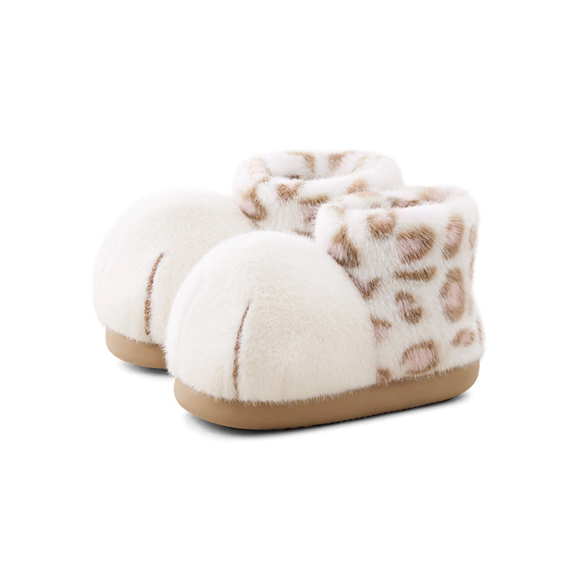 Paw Boots LEOPARD CREAM