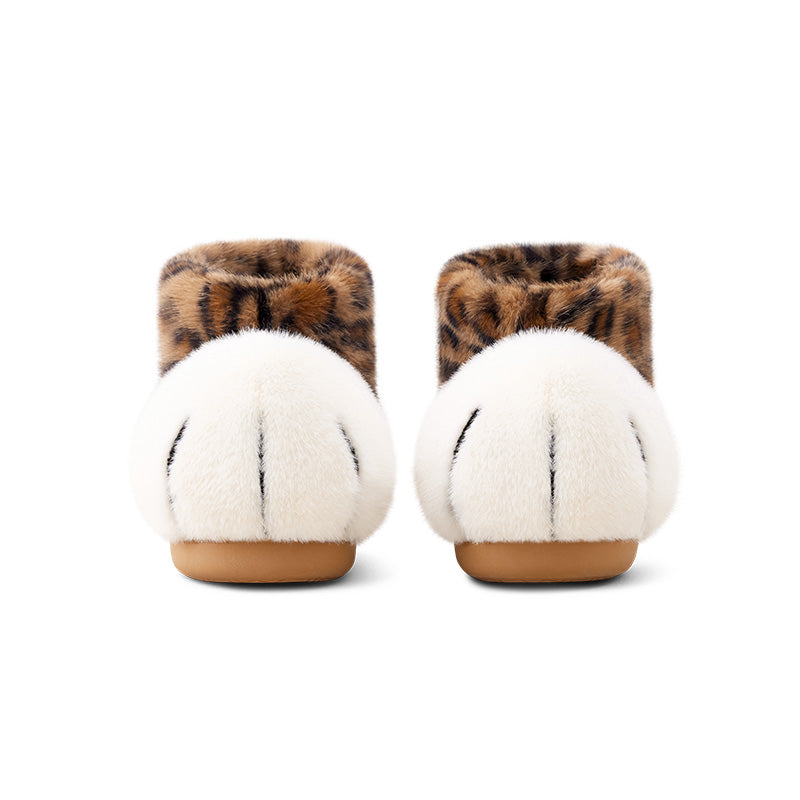 Paw Boots LEOPARD BROWN