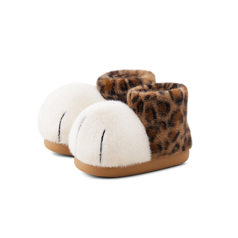 Paw Boots LEOPARD BROWN