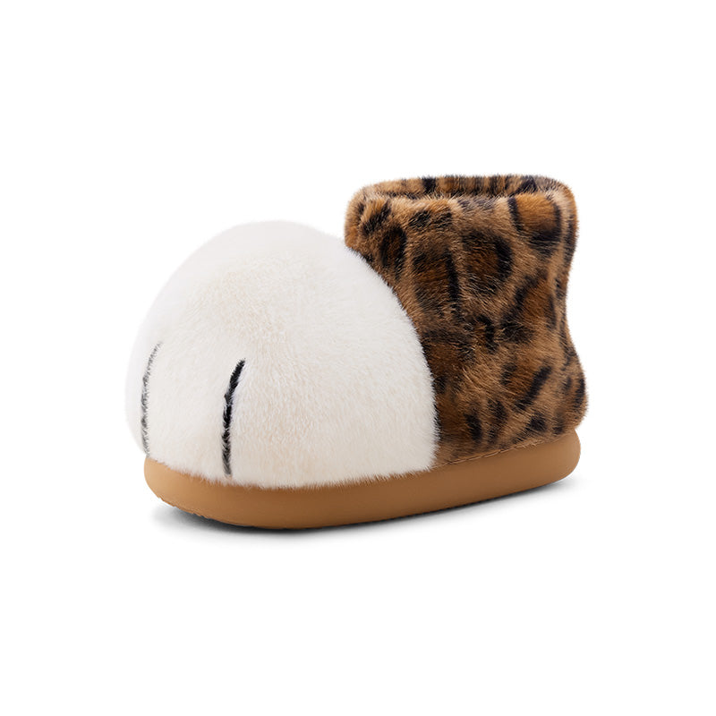 Paw Boots LEOPARD BROWN