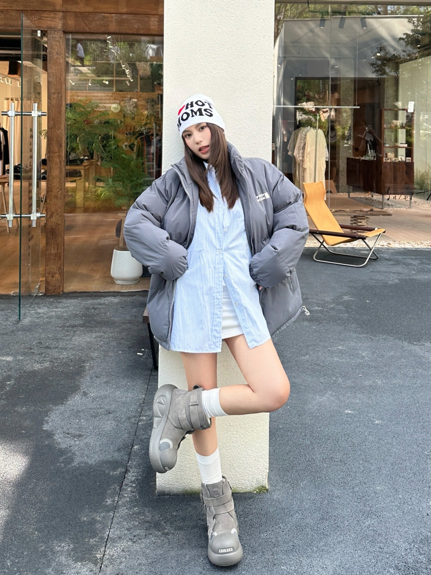 -CHIKOKU- 113 GRAY