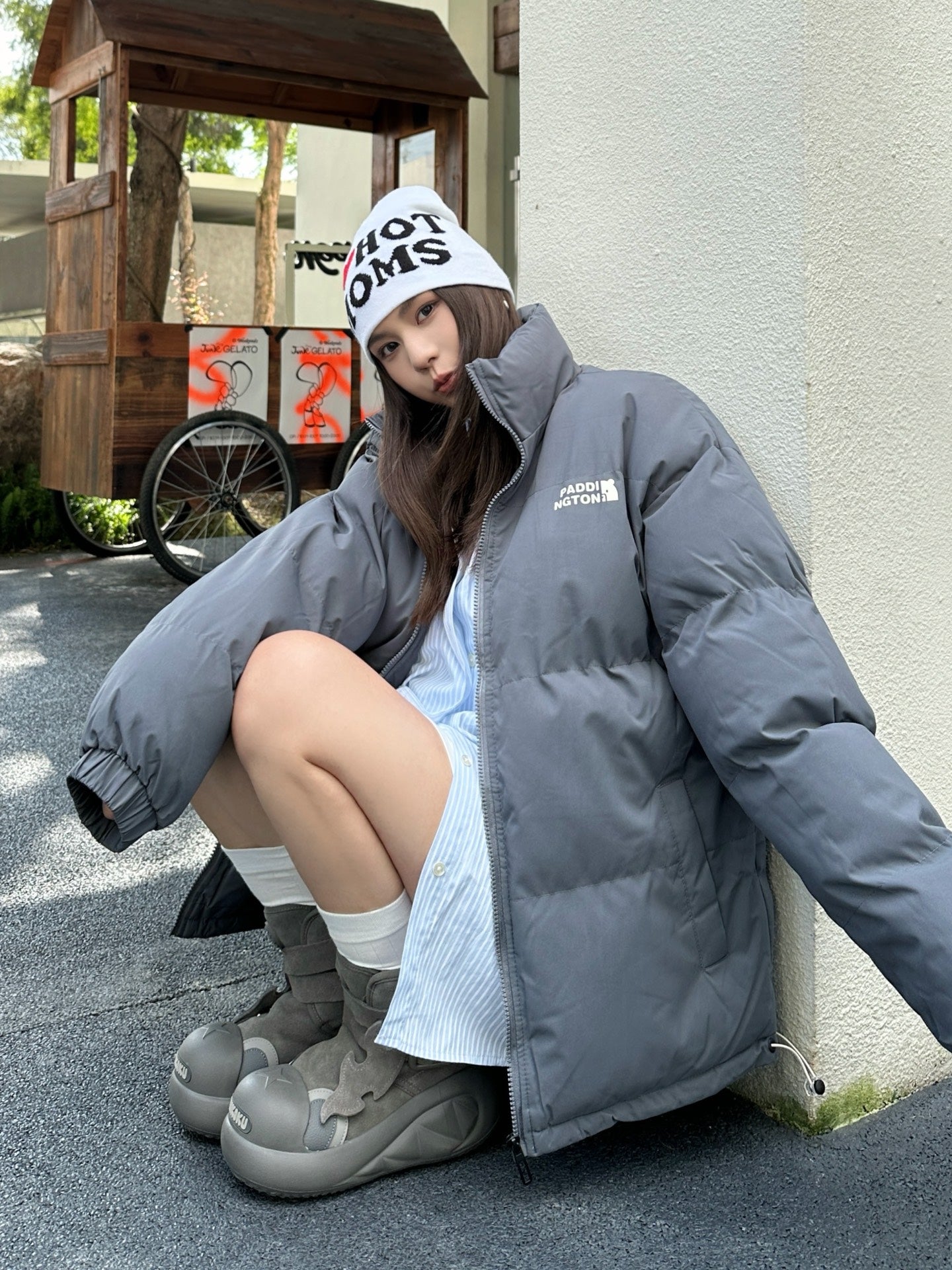 -CHIKOKU- 113 GRAY