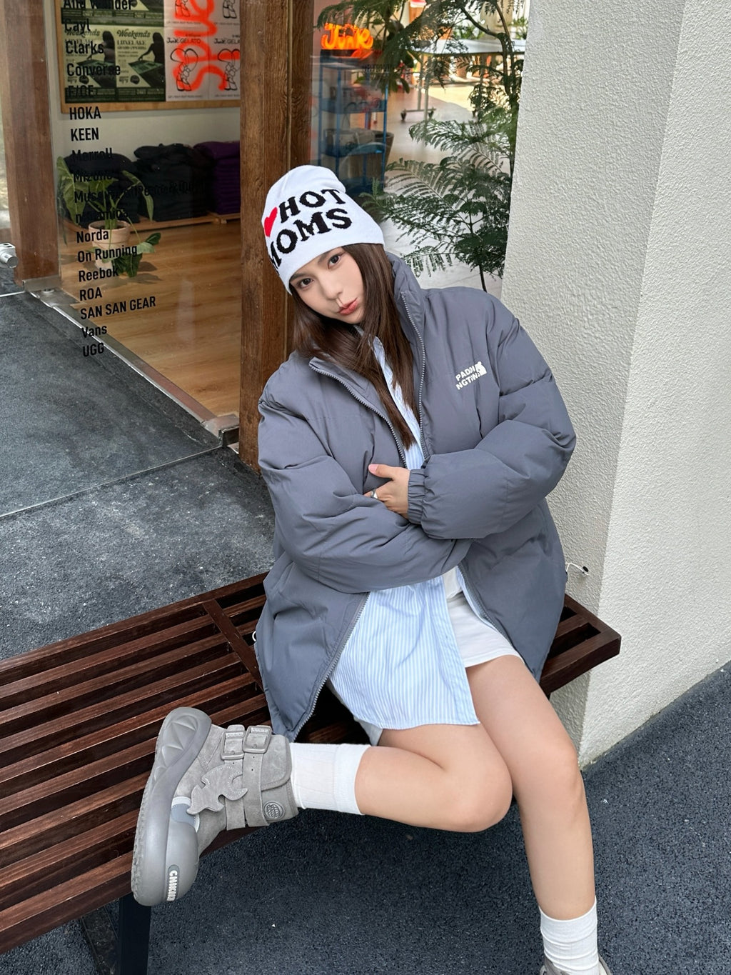 -CHIKOKU- 113 GRAY