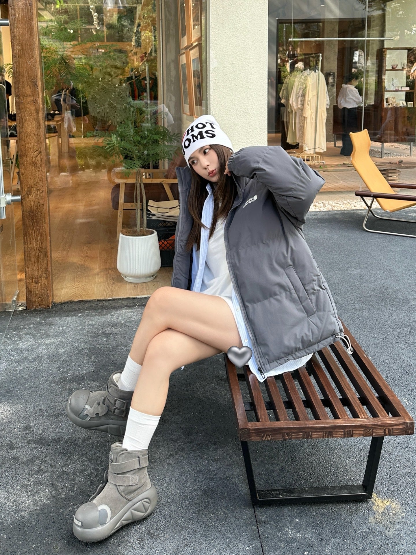 -CHIKOKU- 080 크롬 블랙