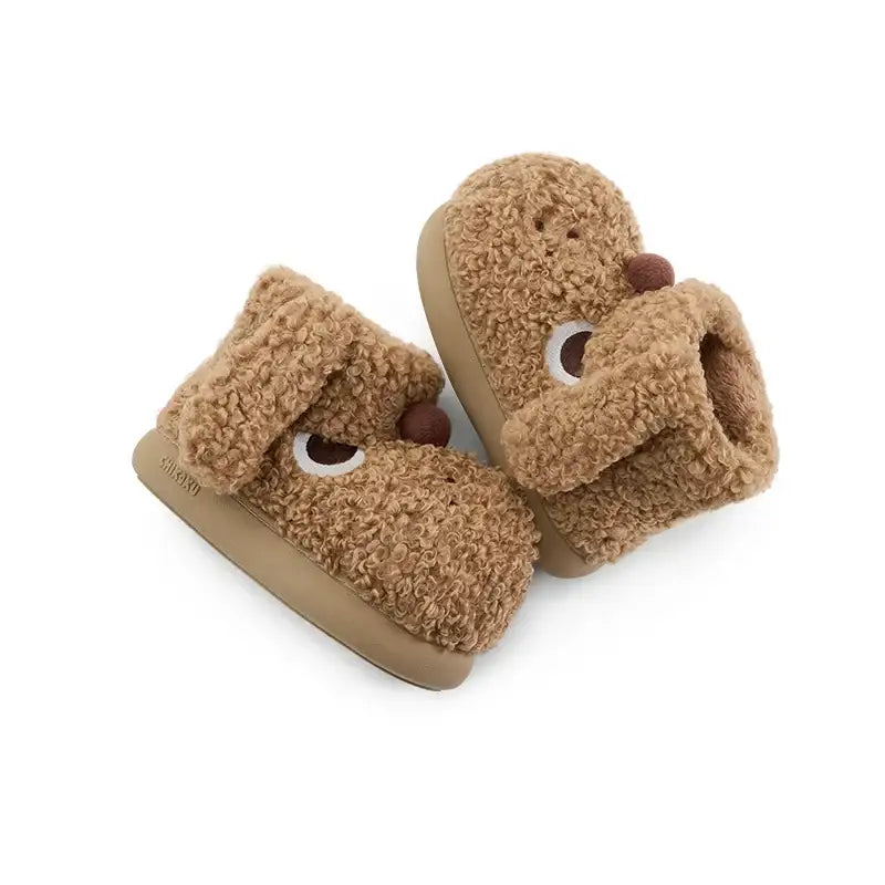 Curly Pup Boots