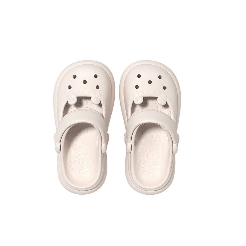 Mimi Clog BEIGE