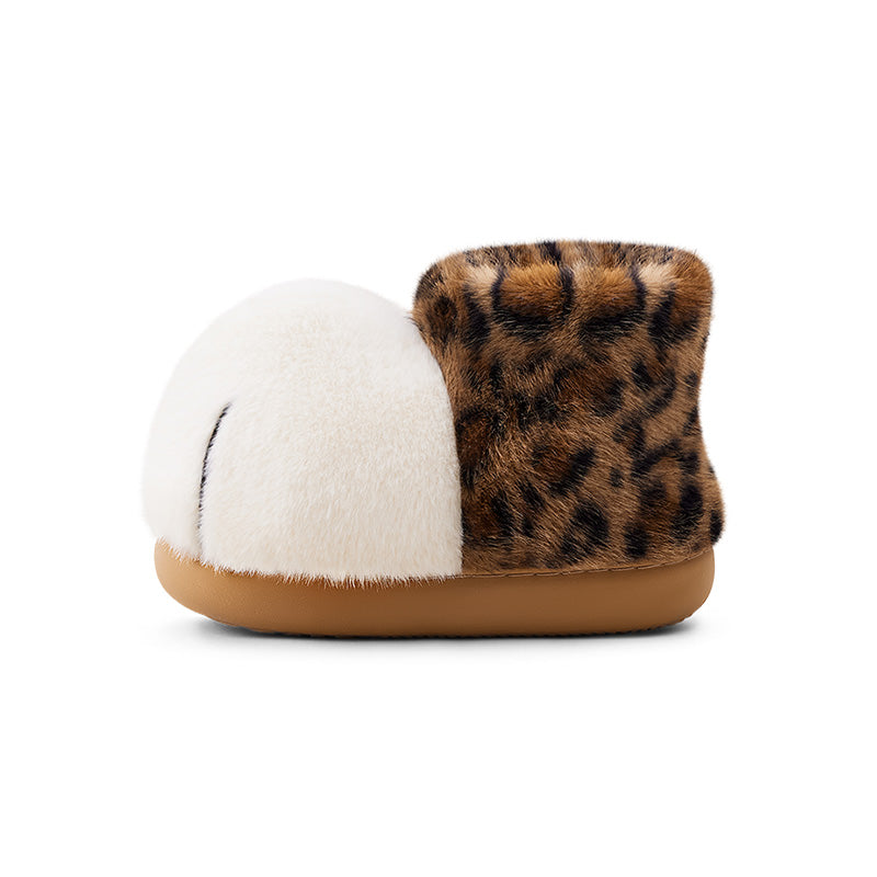 Paw Boots LEOPARD BROWN