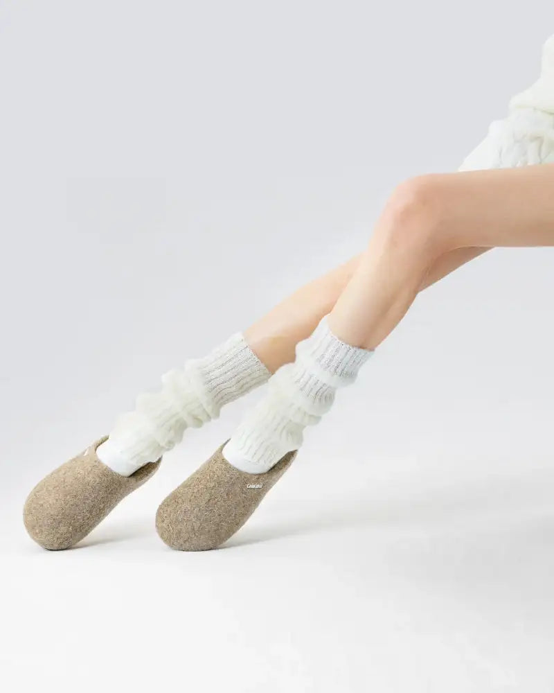 Felt Mule