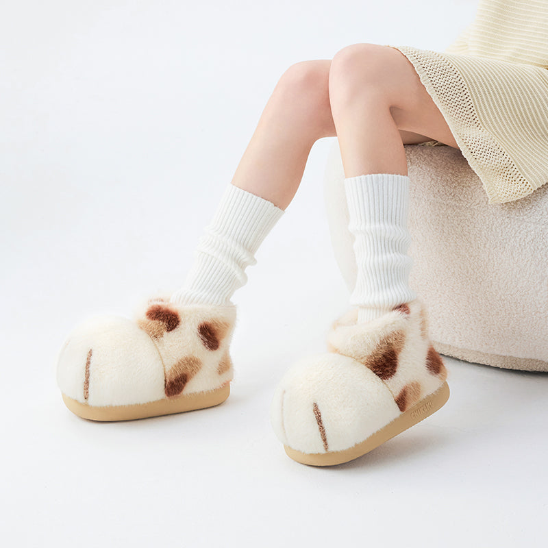 Paw Boots LEOPARD CREAM
